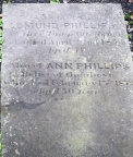 Edmund Phillips  D 1834 &amp; Ann D 1872