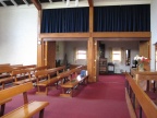 autumn 2010 fixed pews with heating from pipes