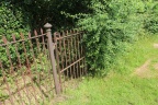 footpath access to graveyard