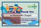 Pennorth Chapel Food Bank 2022
