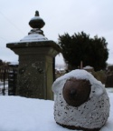 sheep in snow 2023