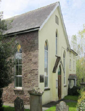 Tabernacle United Reformed Church, Pennorth, Powys - See Around Britain