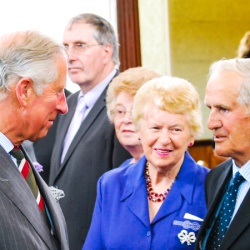 HRH Visit 2014