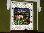 Plough Chapel 023 stained glass plough window