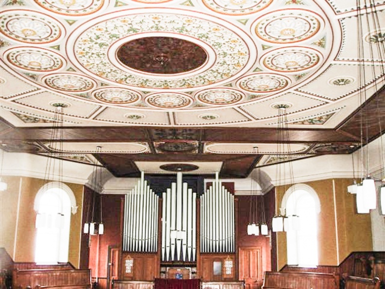 Plough Chapel 015 ceiling and organ.jpg